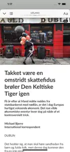 Jyllands-Posten E-avis screenshot #4 for iPhone