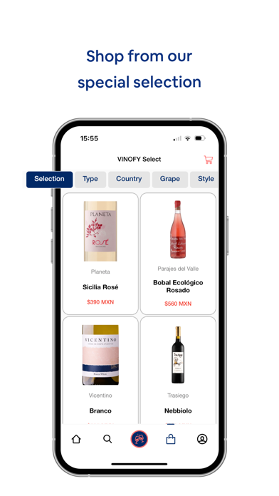 Vinofy - The Social Wine App Screenshot