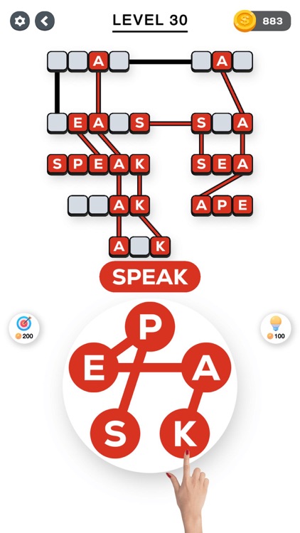 Word Weave Puzzle screenshot-8