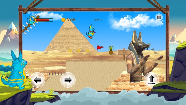 Molly Platformer: Super Runner screenshot-4