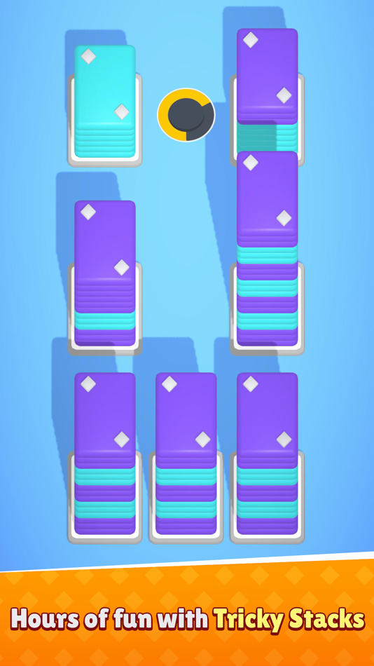#4. Tricky Stacks (iOS) 由: Benjamin Richy
