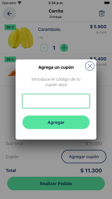Gorila Market Screenshot