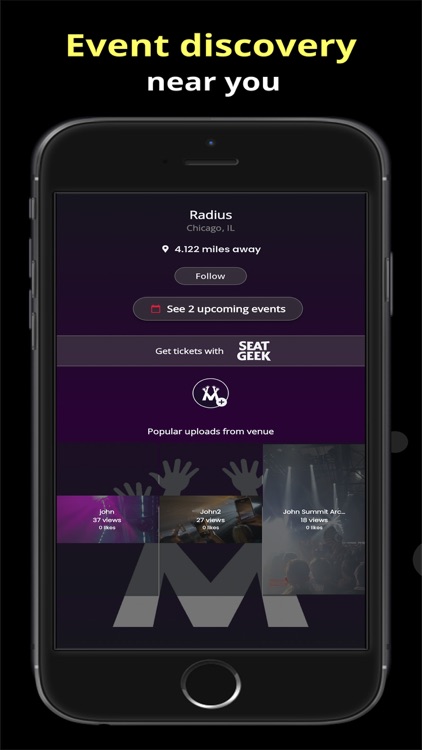 Moshpit - For Concert Fans screenshot-3