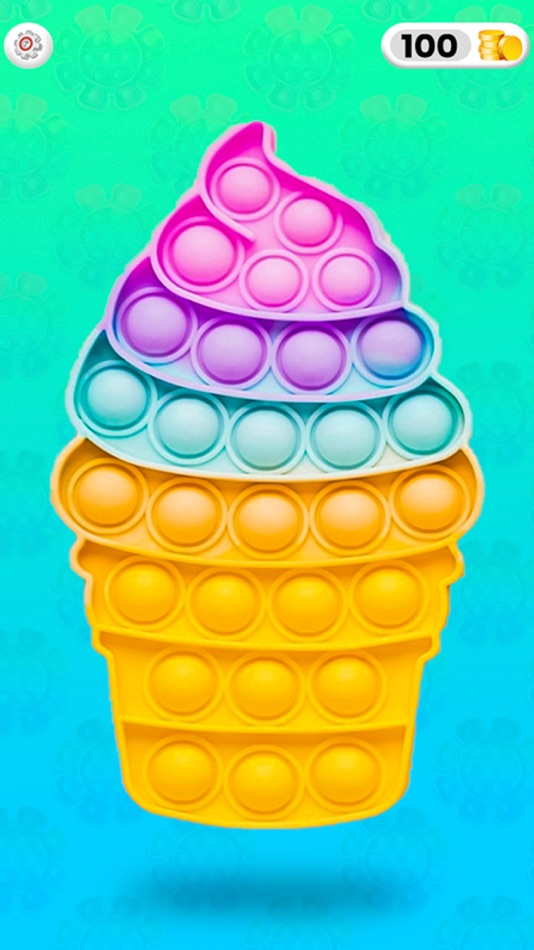 #2. Antistress Fidget Toy Popit (iOS) Bởi: Raham Aftab Aftab Ahmad Saddique
