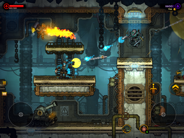 ‎Fury Unleashed Screenshot