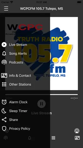 Game screenshot WCPC FM 105.7 apk