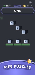 Match Words 3D screenshot #3 for iPhone