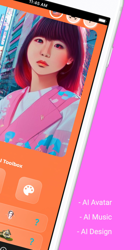 #2. Creata AI Art & Chat (macOS) Podle: Creata AI
