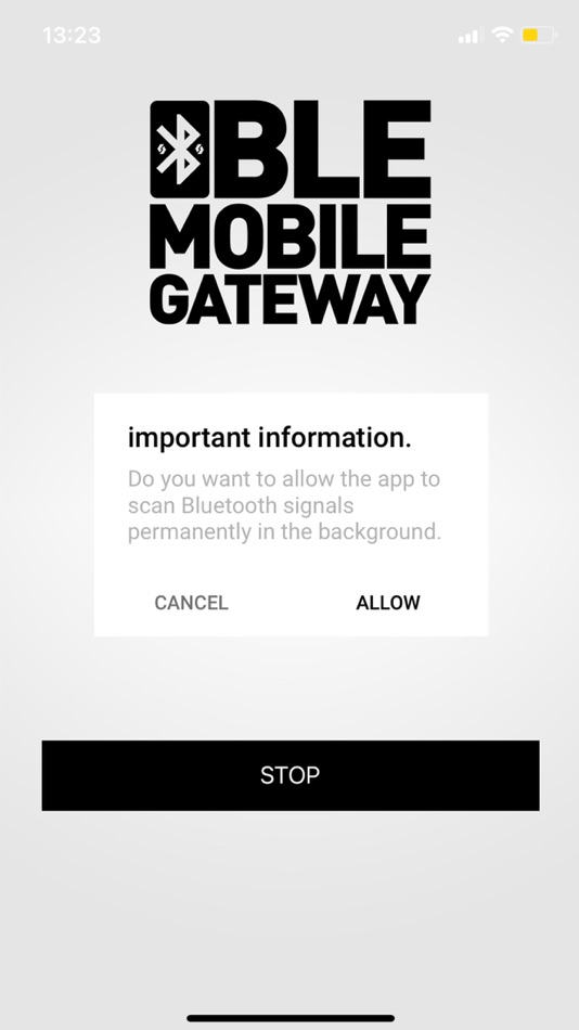 #2. BLE MOBILE GATEWAY (iOS) 由: Syfit GmbH