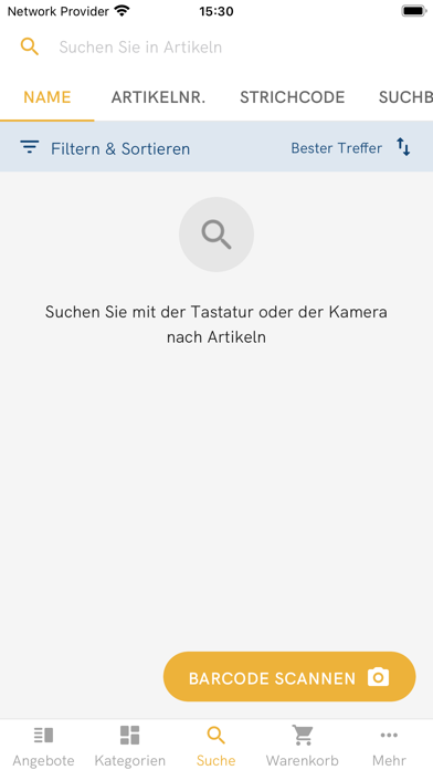 ALPA Pazarlama Screenshot