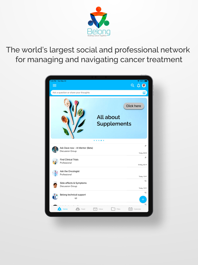 BELONG Beating Cancer Together Screenshot