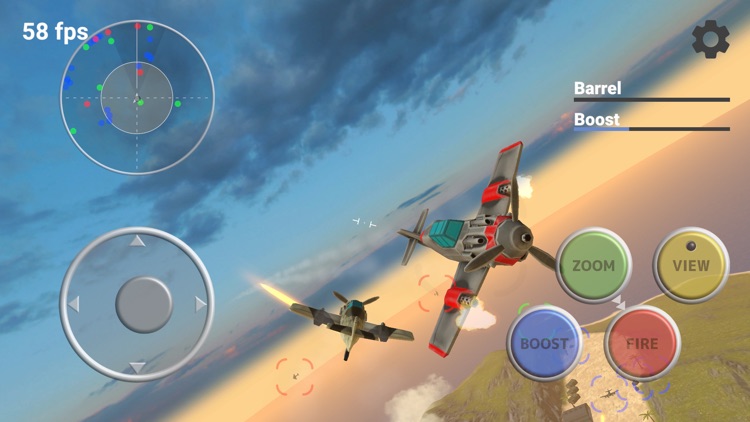 Simple Air Combat screenshot-4