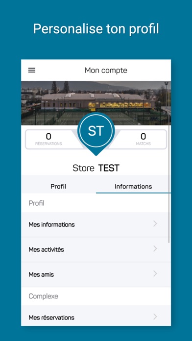 Grenoble Padel Screenshot
