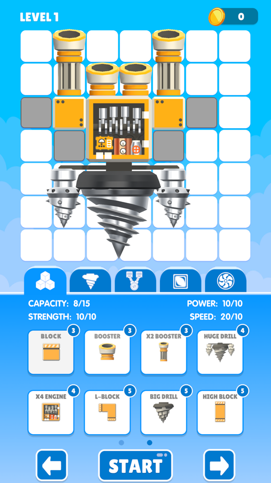 #5. Assemble Drill (iOS) 由: Roman Ishchenko