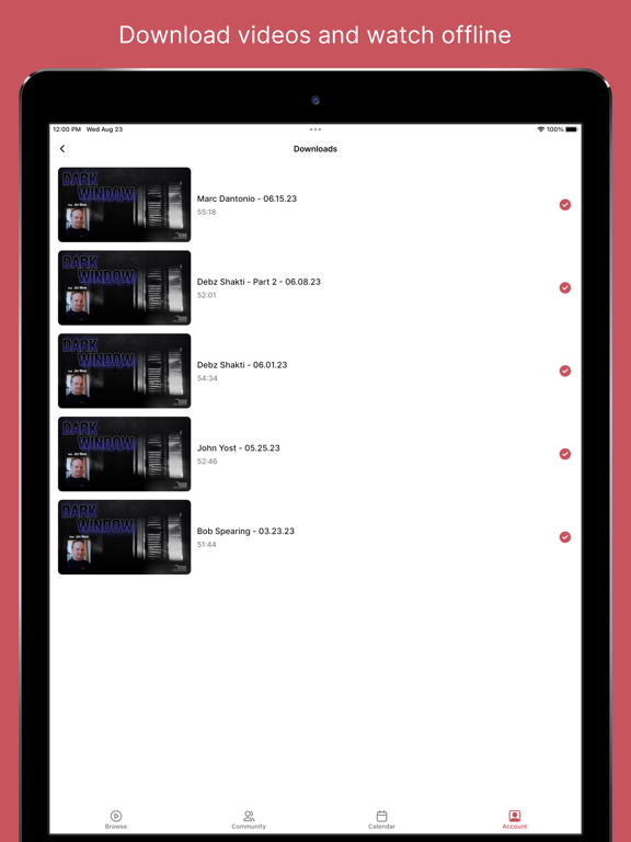 Screenshot #5 pour KGRA-db