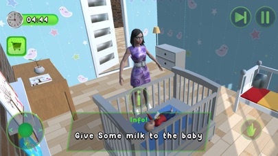 Pregnant Mother: Baby Life Sim Screenshot