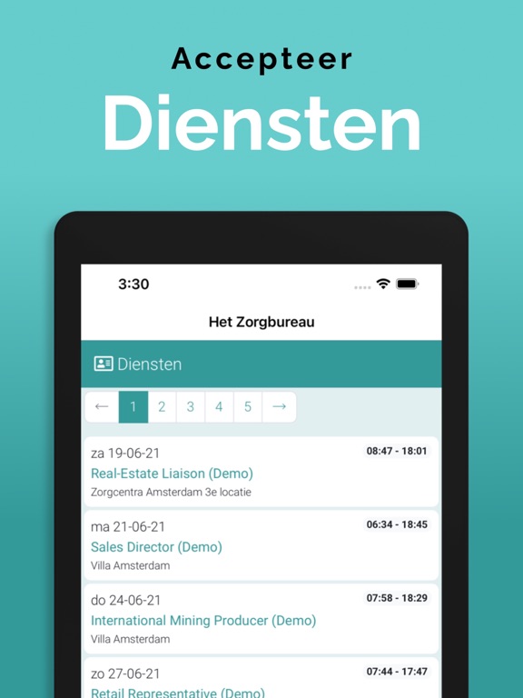 Screenshot #6 pour Het Zorgbureau