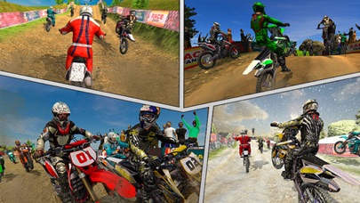 Dirt Bike Race 3D Rally Racing Screenshot