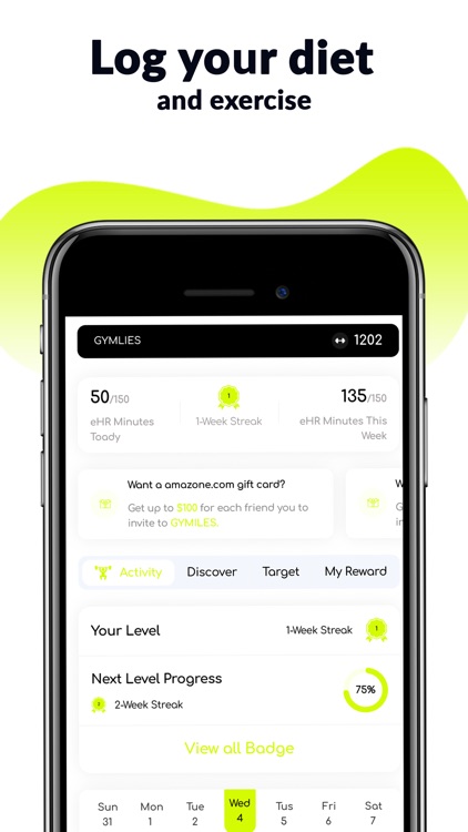GYMILES Health screenshot-5