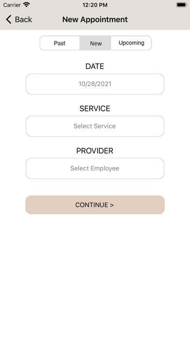 Sharmaine's Salon & Spa Screenshot