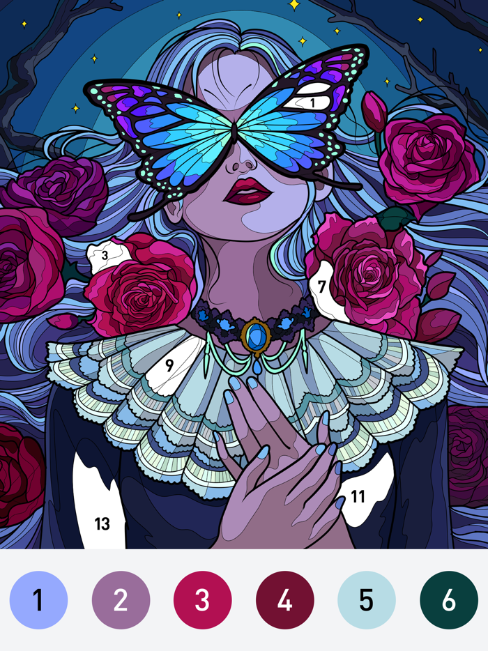 Fairy Color - Paint by number