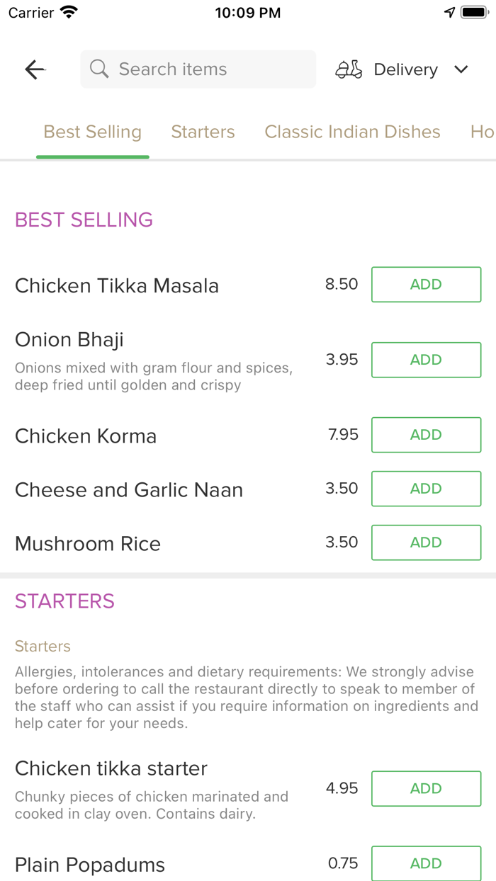 Gurkha Curry Nights.