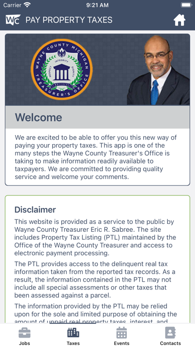 Wayne County Mobile Screenshot