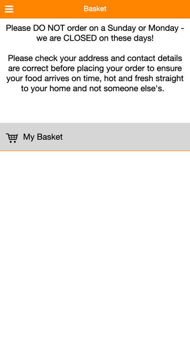 Fillets Sleaford Fish & Chips Screenshot