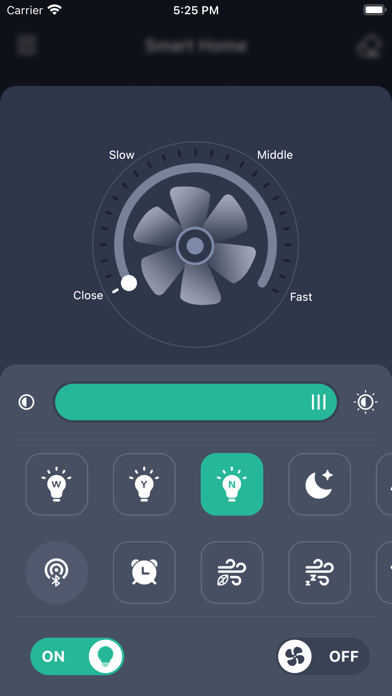 Screenshot #1 pour AC FanLamp