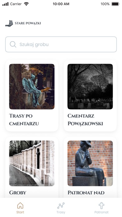 Stare Powązki Screenshot