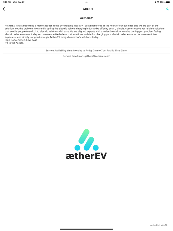 Screenshot #4 pour aetherEV