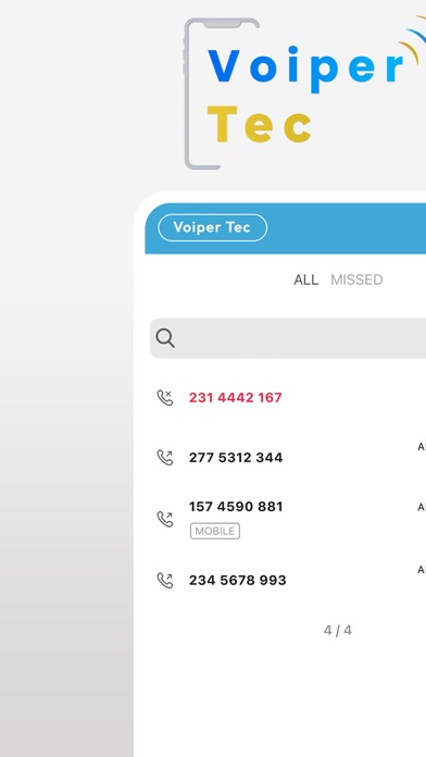 Voiper Tec Screenshot