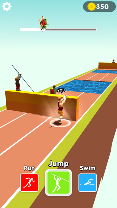 Olympic Run 3D Screenshot