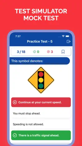Game screenshot PennDOT PA DMV Permit Test apk
