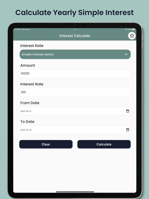 Screenshot #5 pour Compound Interest Calculators
