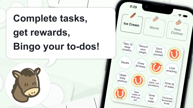 For Task Fun - Reward Bingo