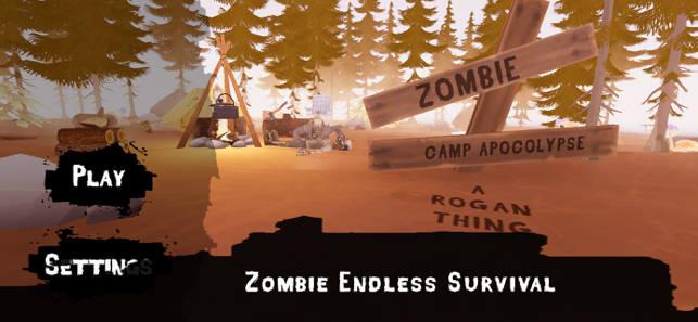 Zombie Camp Apocalypse Screenshot