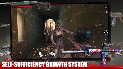 Zombie Frontier 4: Sniper War Screenshot