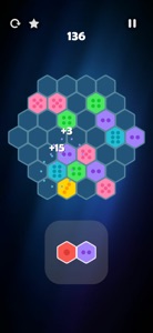 Hex Merge! screenshot #2 for iPhone