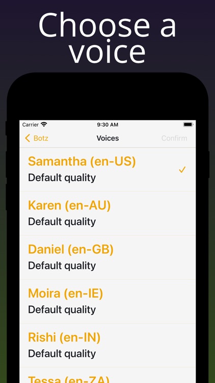 Convert Text to Audio - Botz