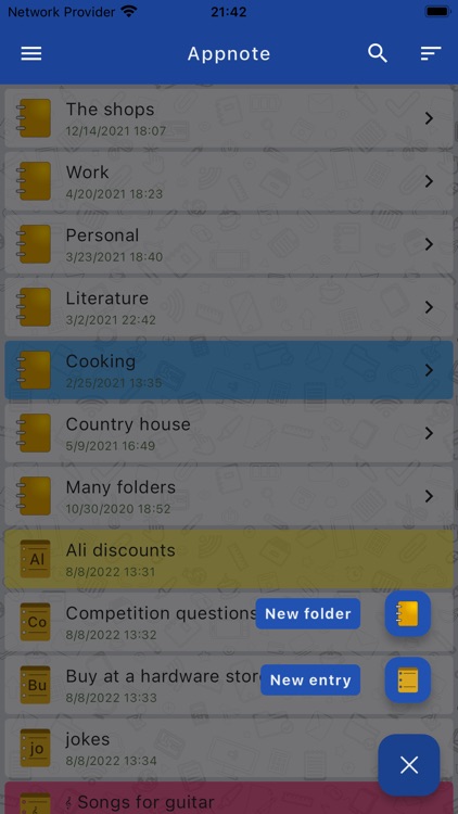 Appnote - notepad screenshot-6