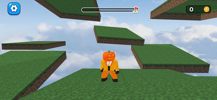 Parkour Up 3D Only Jump High