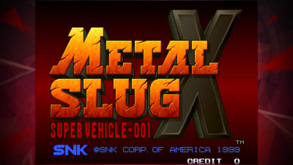 METAL SLUG X ACA NEOGEO - 1.1.1 - (iOS)