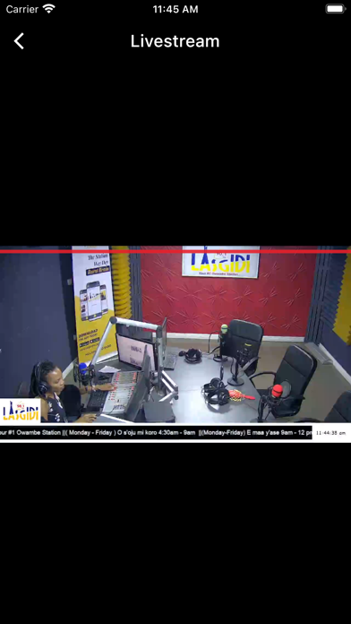 Lasgidi 90.1FM Screenshot