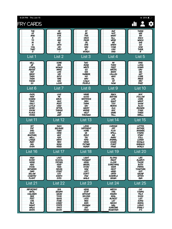 Screenshot #4 pour Fry Cards