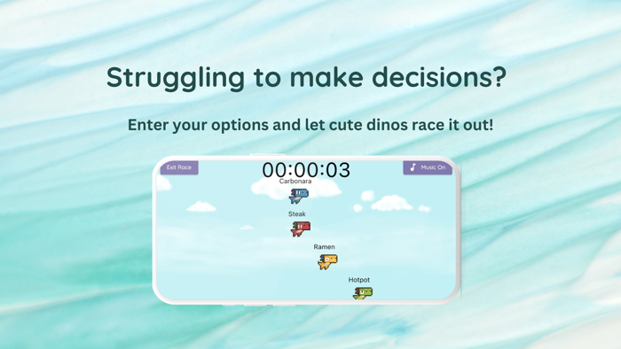 Random Race Decision Maker