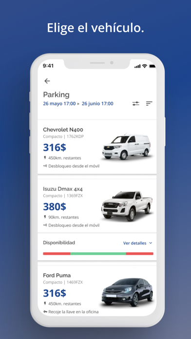 Guatemala Rent a Car Screenshot
