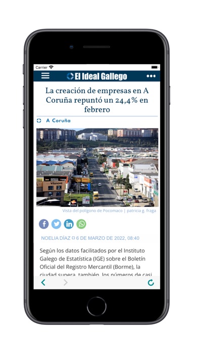 El Ideal Gallego Screenshot