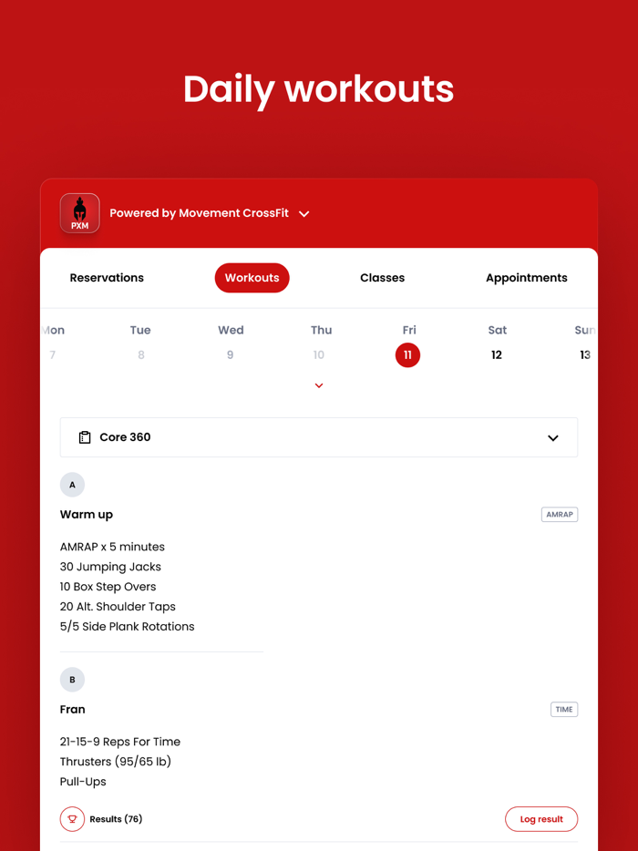 Powered by Movement Fitness
