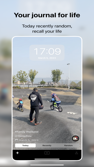 Memov-Video diary for memories Screenshot